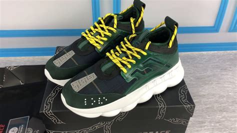 best versace chain reaction replica|versace chain reaction all black.